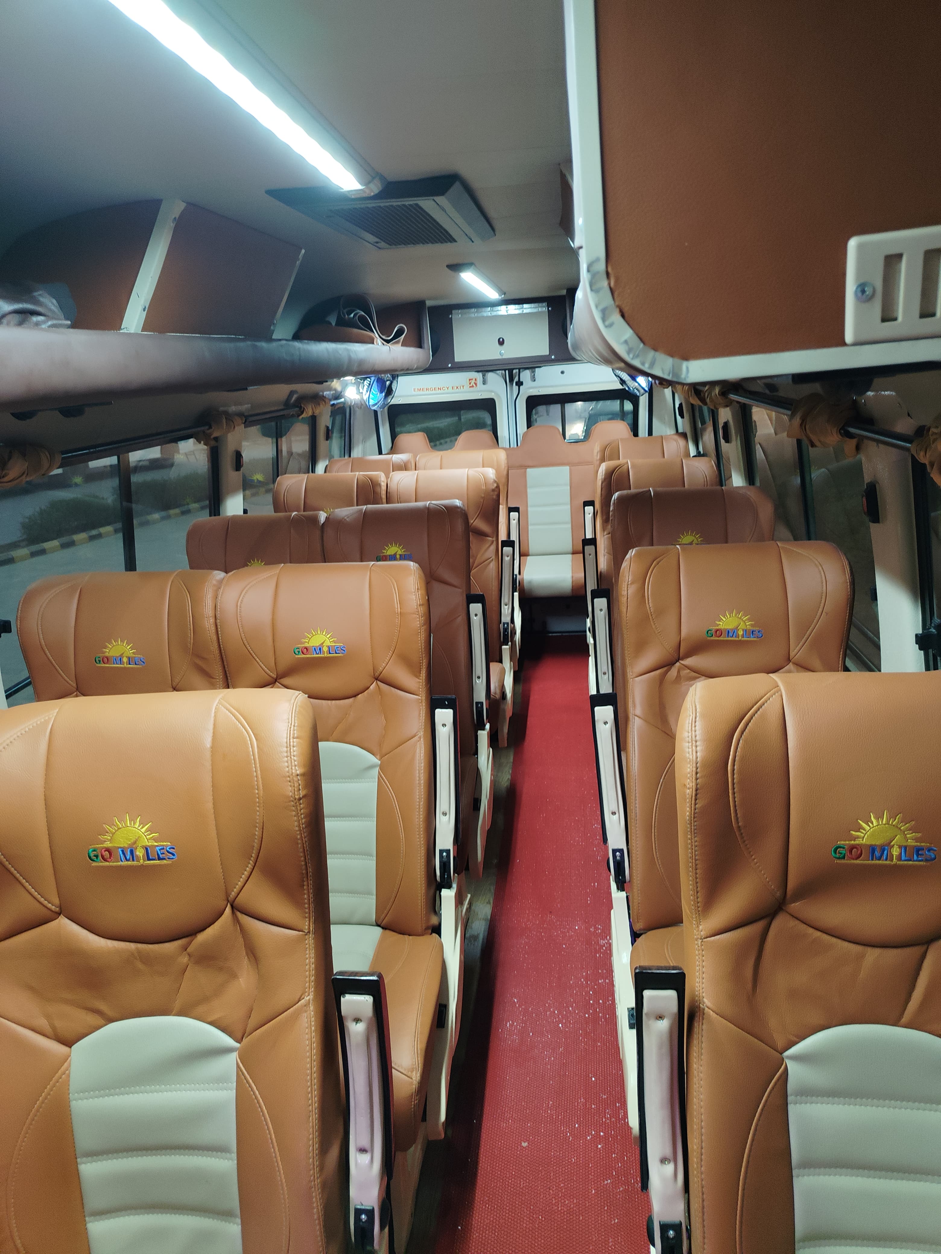 16 Seater Tempo Traveller