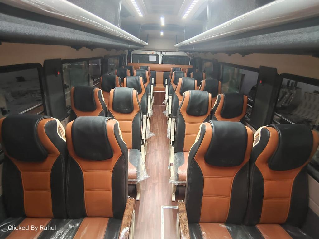 25 Seater Tempo Traveller