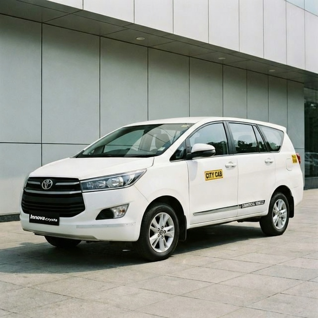 Toyota Innova Crysta